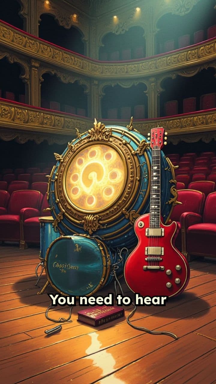 Rock Opera Reimagines Akhmatova's Requiem