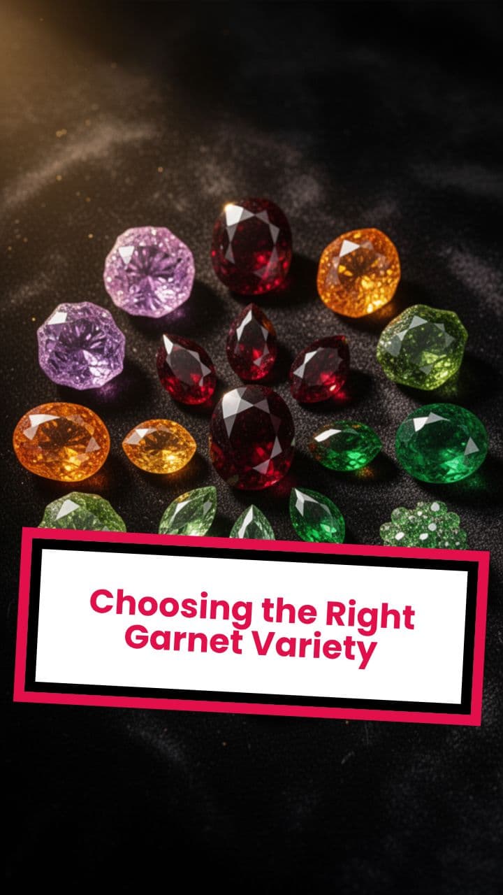 Choosing the Right Garnet Variety