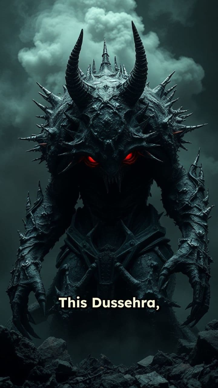 Dussehra: Defeat Toxins