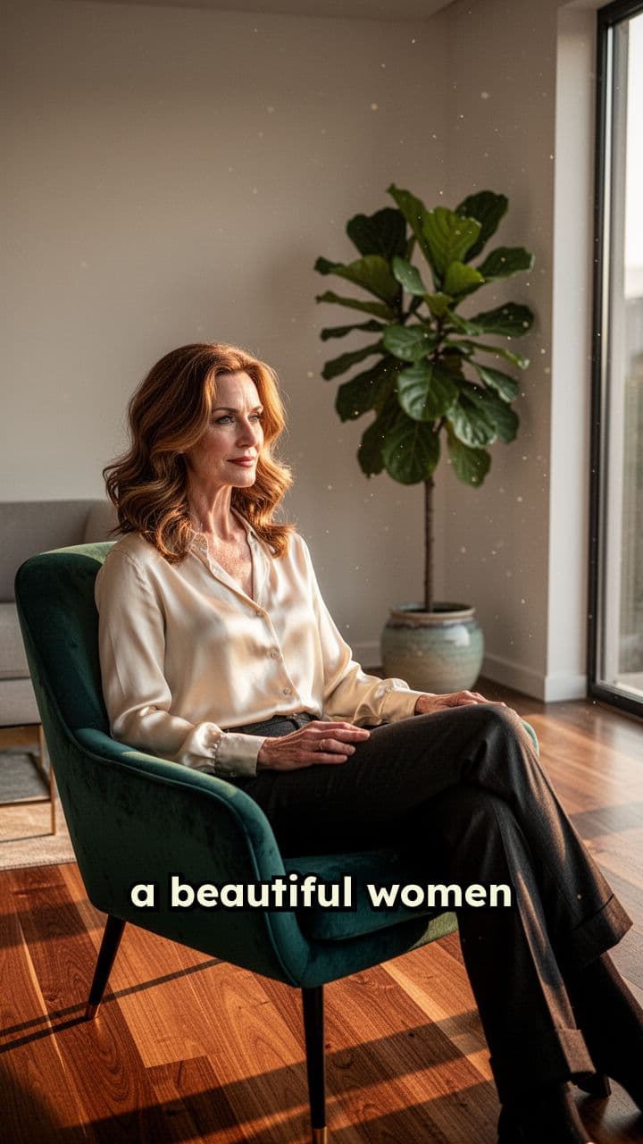 Woman Undresses and Says Hello