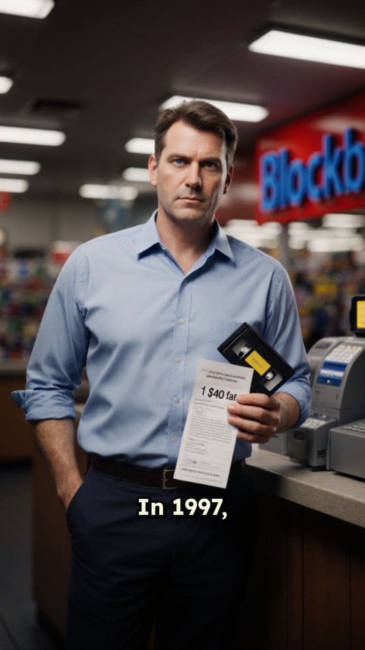 From Late Fees to Streaming Empire