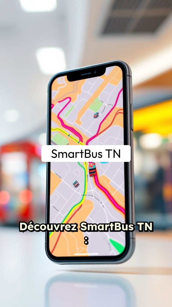 SmartBus TN: La Révolution du Transport Urbain
