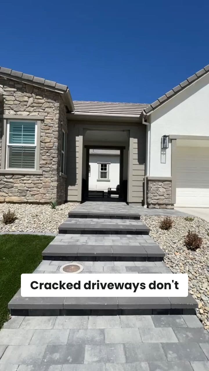 Driveway Transformation