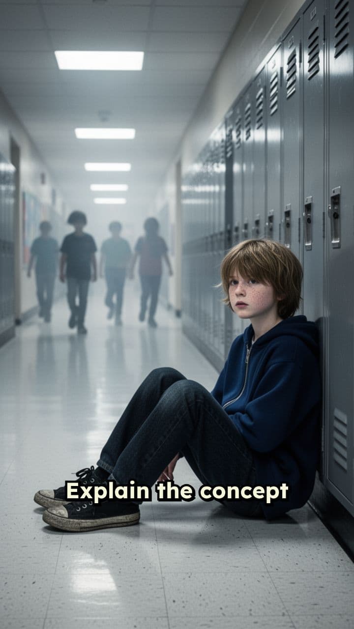 School Anxiety: Stress, Bullying, Fear