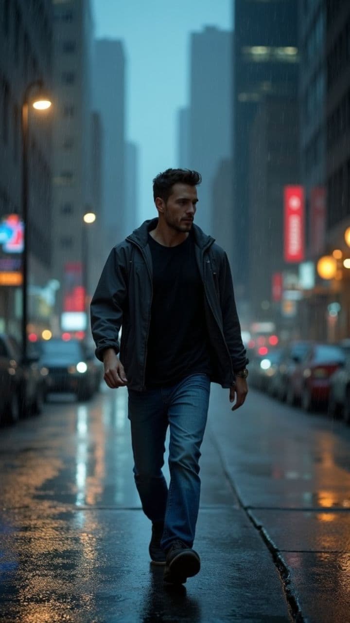 Rescate en la Lluvia