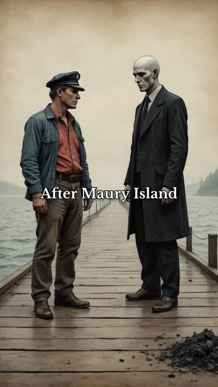 Men in Black: Maury Island Warning