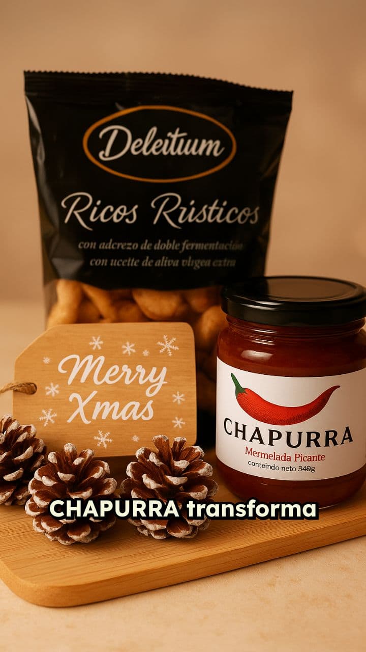 CHAPURRA: Sabor y Tradición en Cada Cucharada