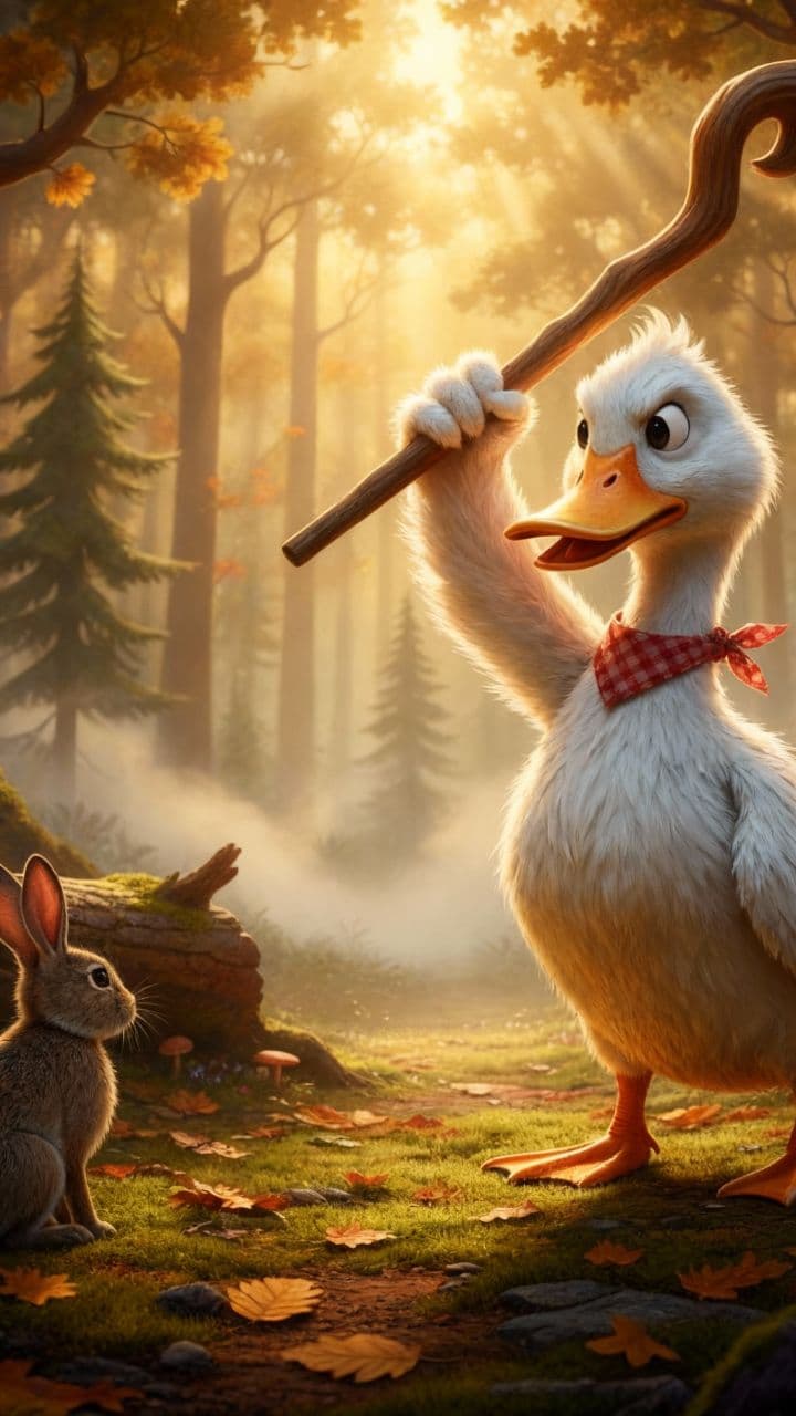 The Culinary Duck's Secret Recipe