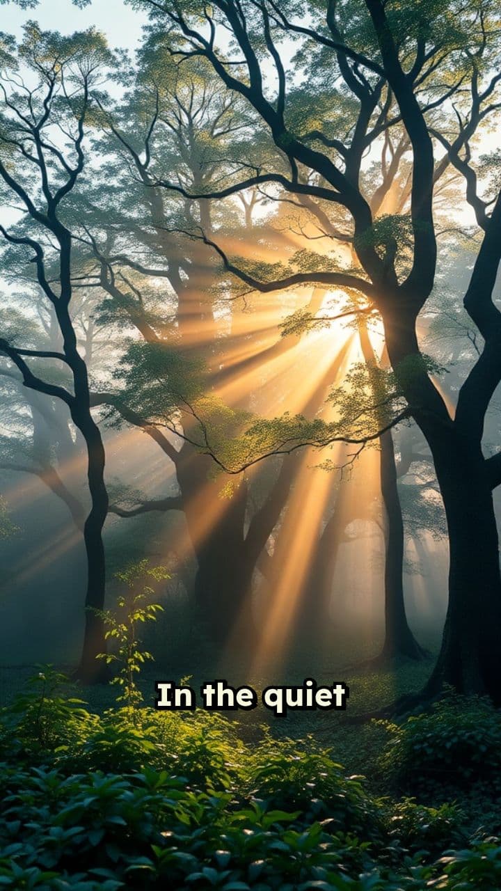 Nature's Embrace: A Poetic Journey