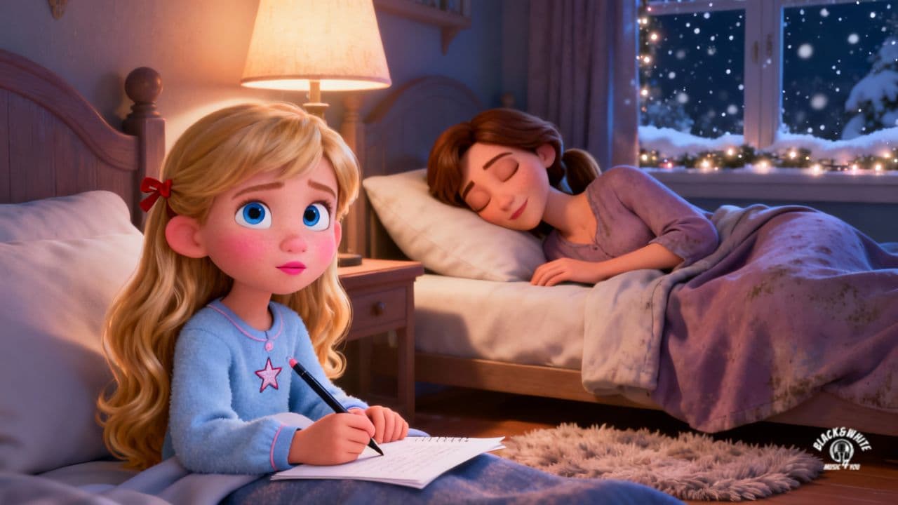 Frohe Weihnacht für Mama