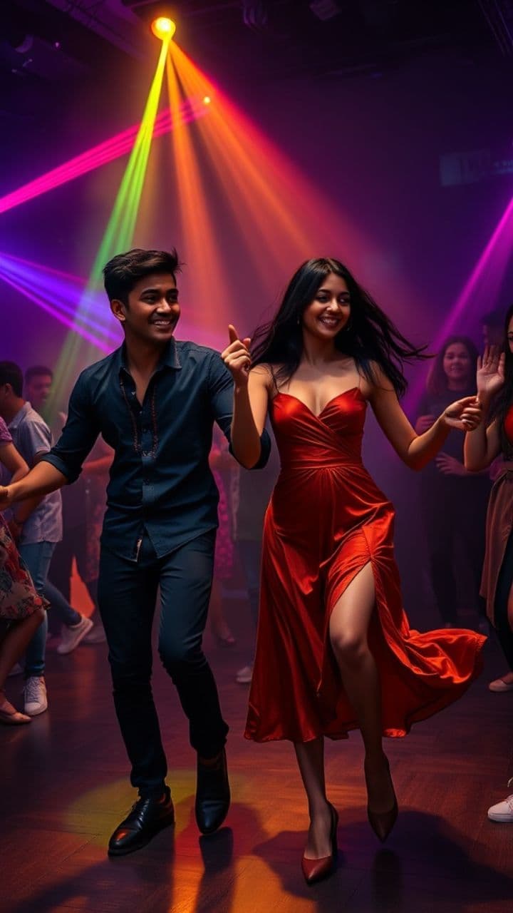 रातको नृत्यको जादू