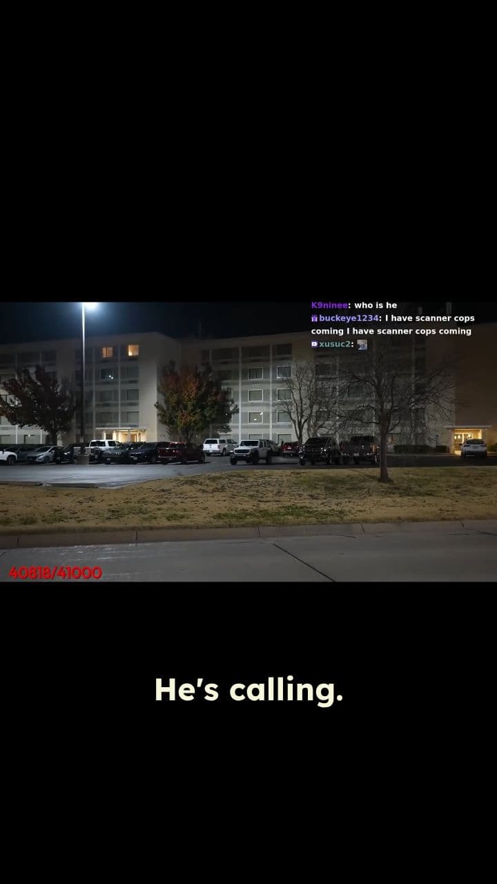 Getting Chased By Hotel Security