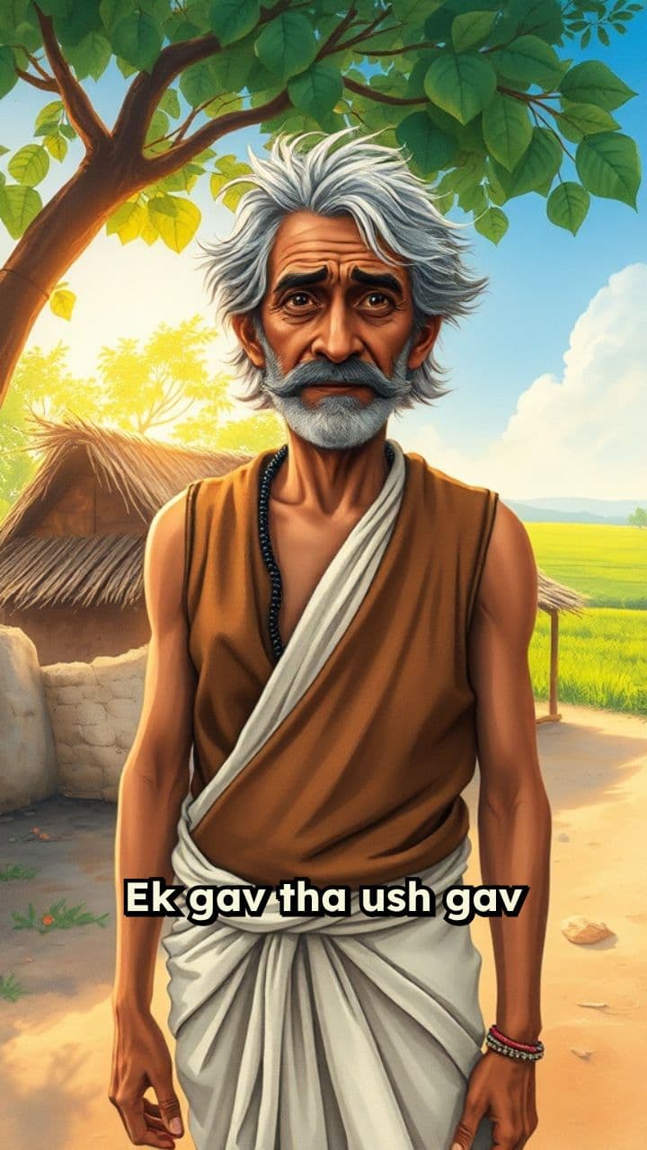 Ek Gav Ka Garib Kishan