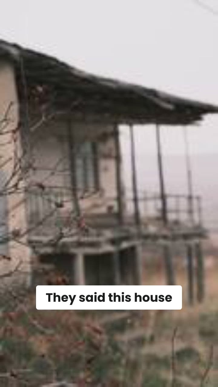 The House Remembered Me