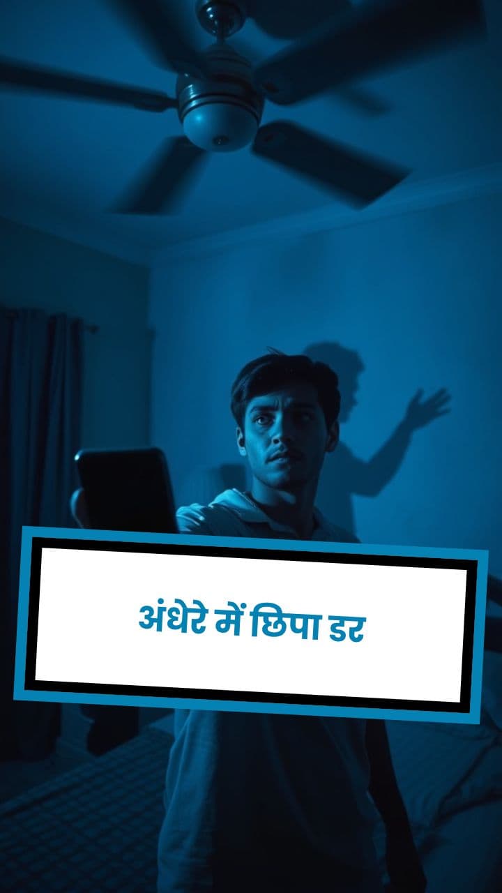 अंधेरे में छिपा डर