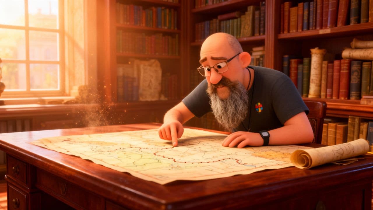 Ian's Epic Quest To Find The Unicorn