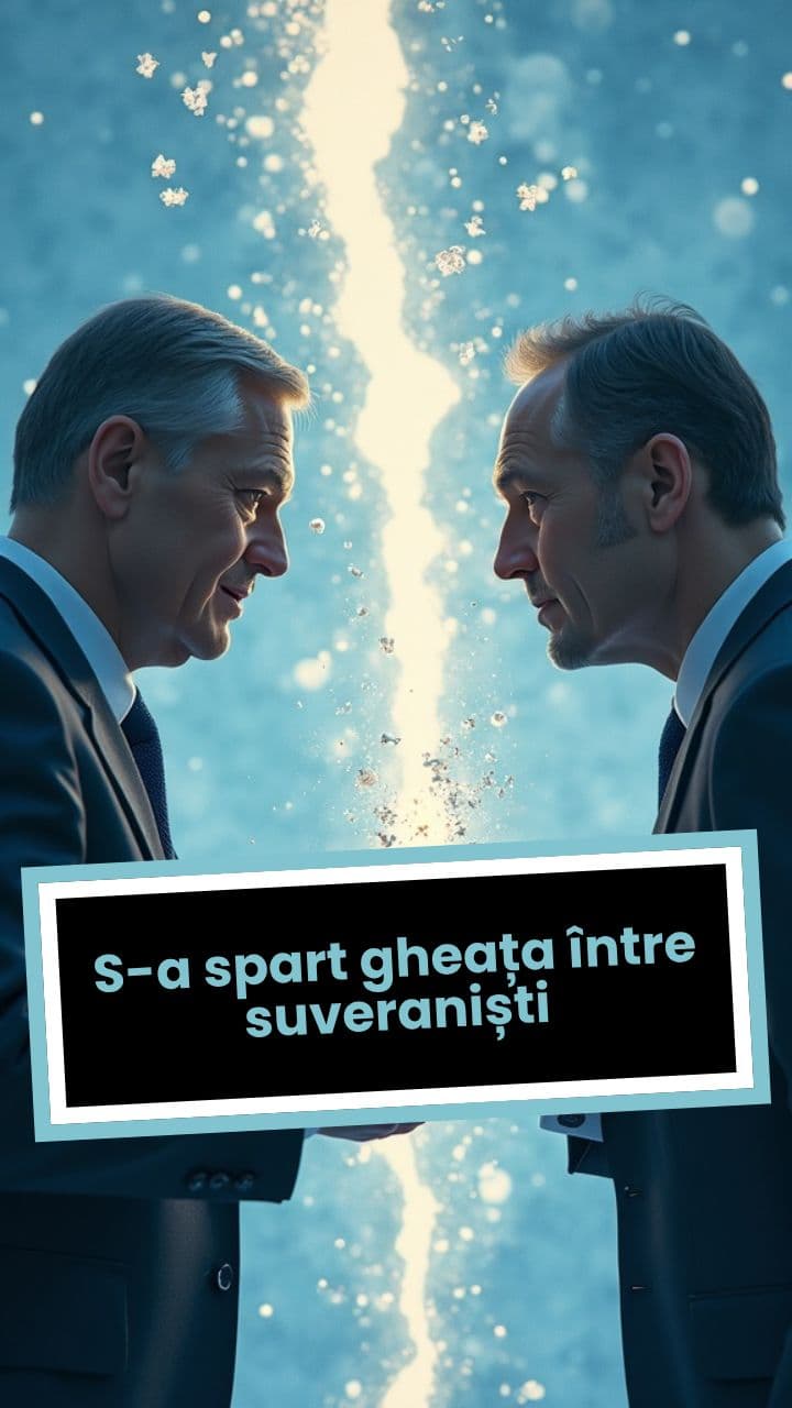 S-a spart gheața între suveraniști