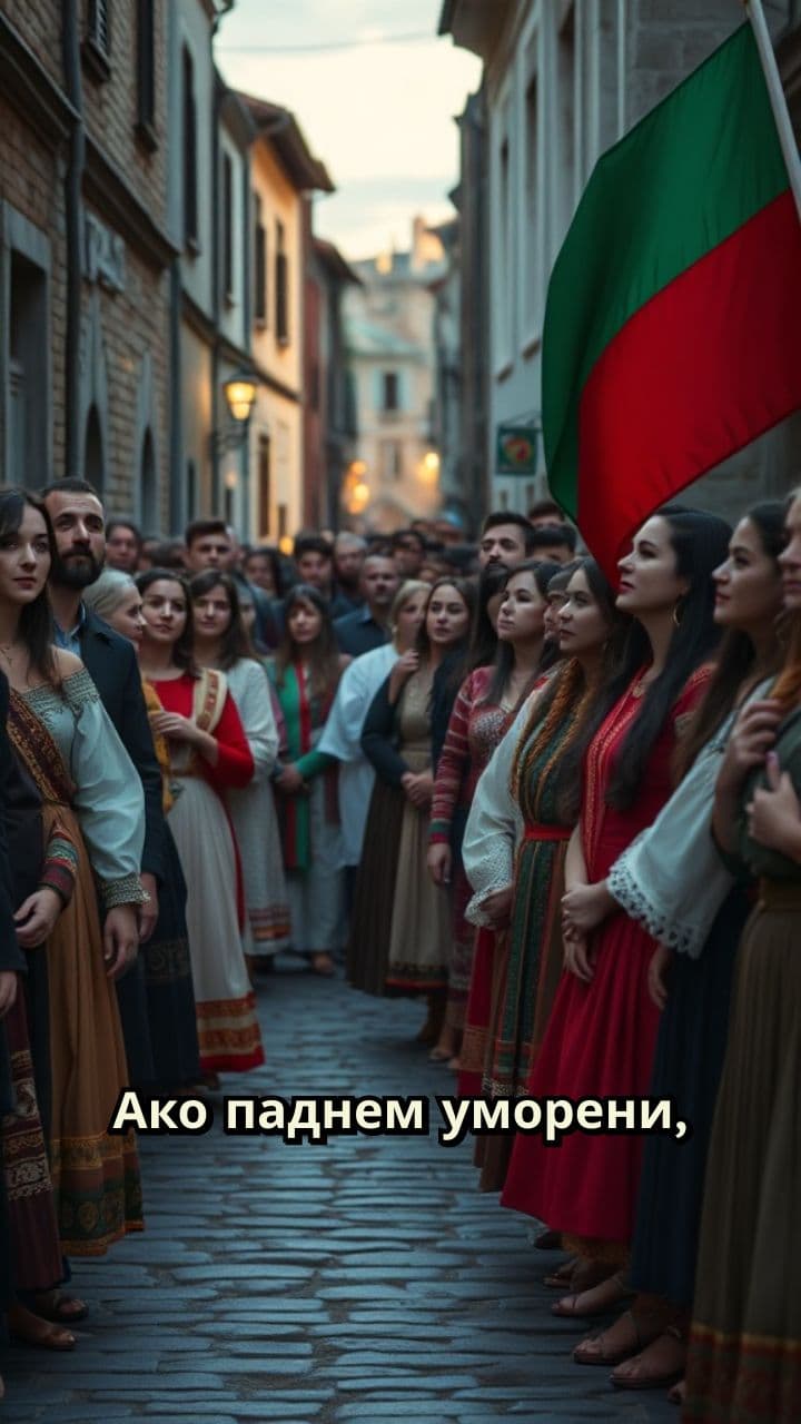 Да пребъде България!