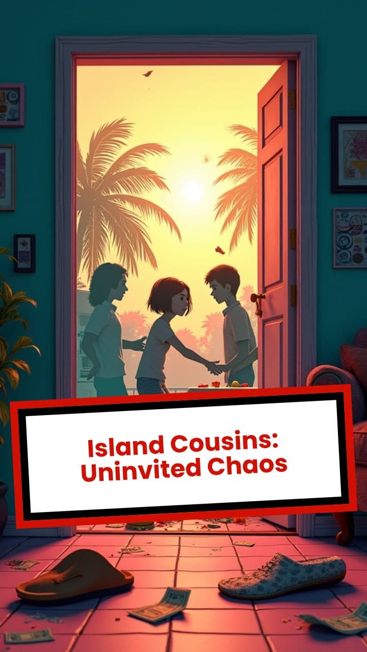 Island Cousins: Uninvited Chaos