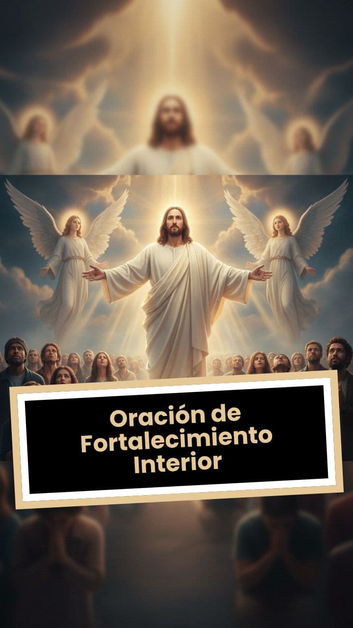Oración de Fortalecimiento Interior