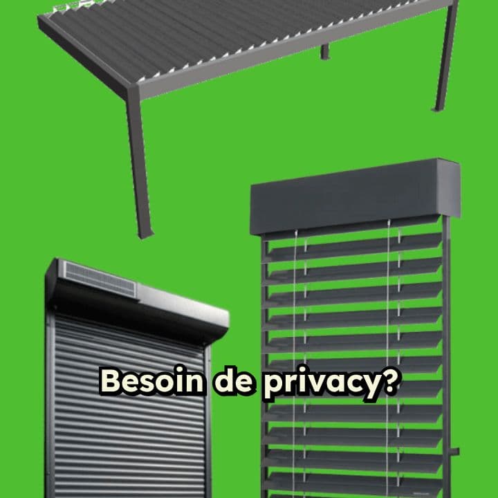 Volet Roulant Mono Design Alu