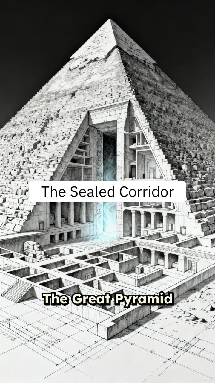 The Great Pyramid's Hidden Corridor