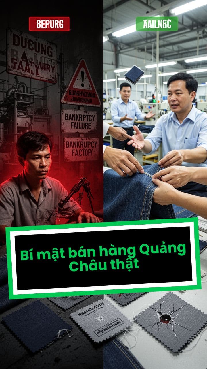 Bí mật bán hàng Quảng Châu thật