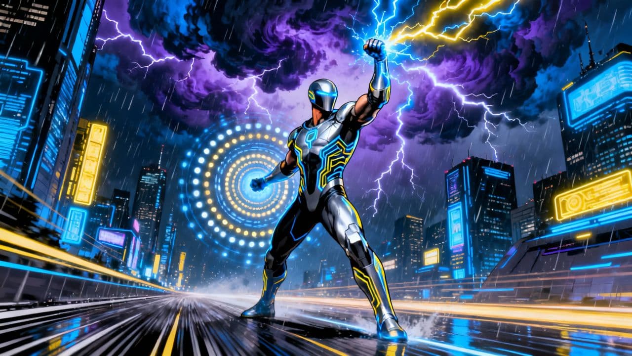 Electric Champion: A Sonic Triumph