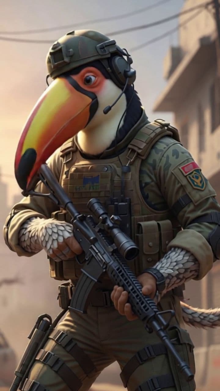 Tucano Passarinho Encantador