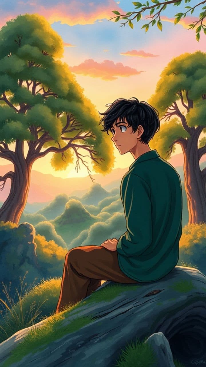 Под луной у огня