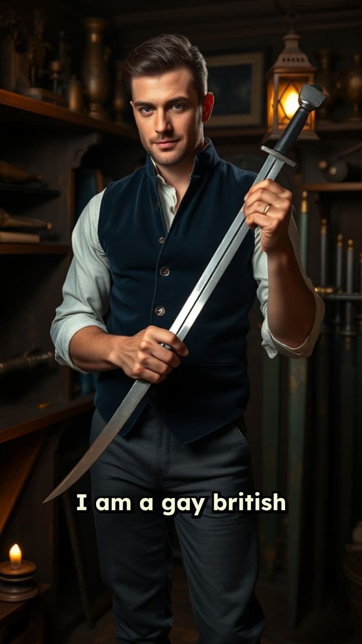 Master Sword Polisher: John David Marian Cocksucker