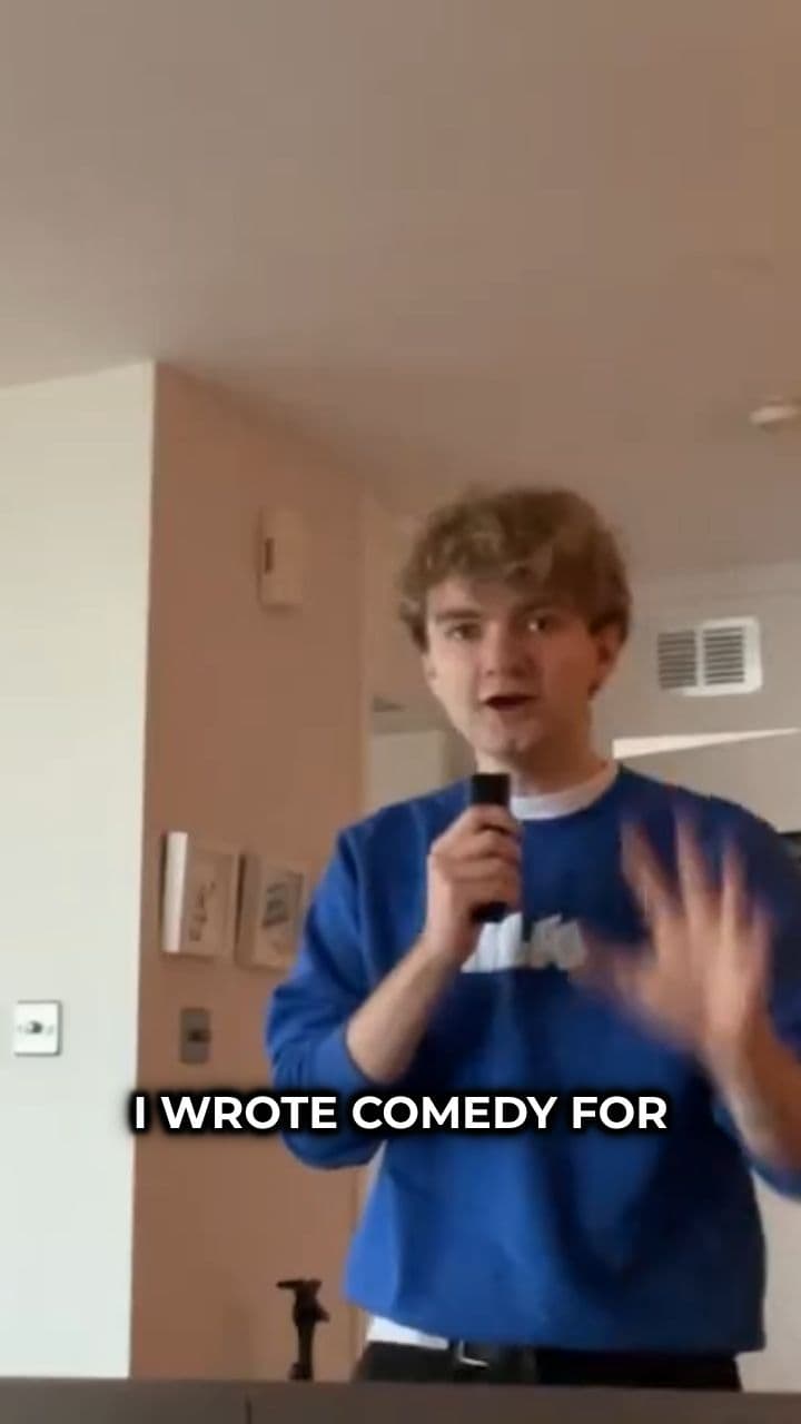 My Humiliating First Attempt at Stand-Up