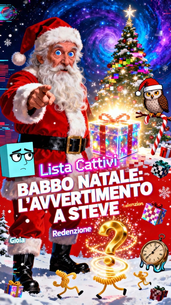 Babbo Natale: L'Avvertimento a Steve