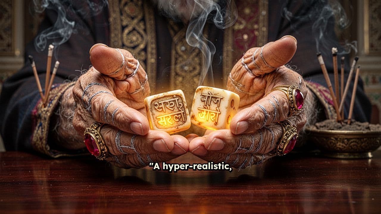 Shakuni’s Cursed Dice Throw