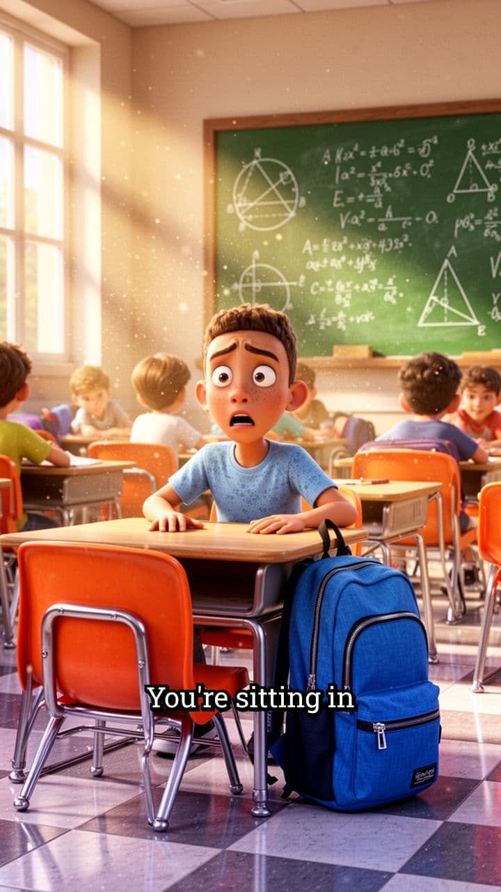 Panic When the Teacher Calls You