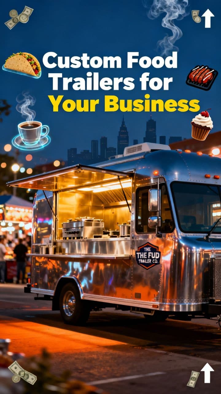 Custom Food Trailers for Your Business