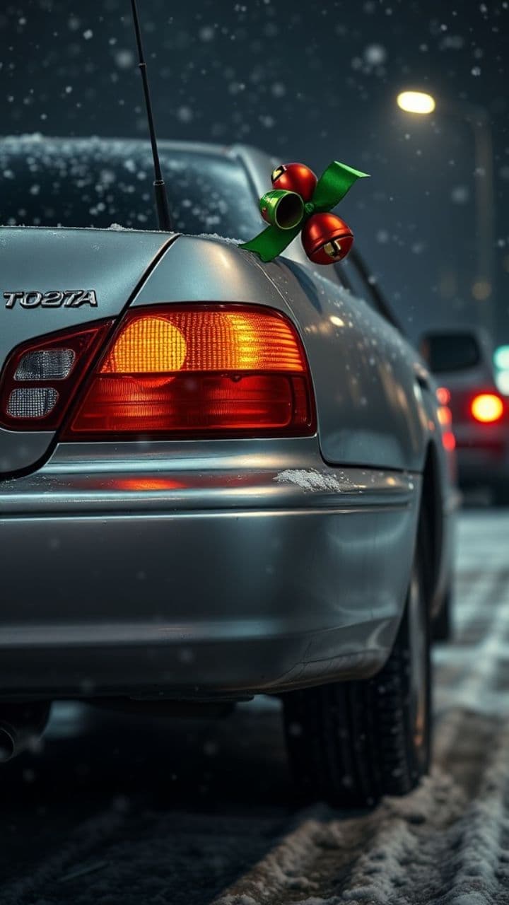 Yeeted a Deer in a Camry Tonight