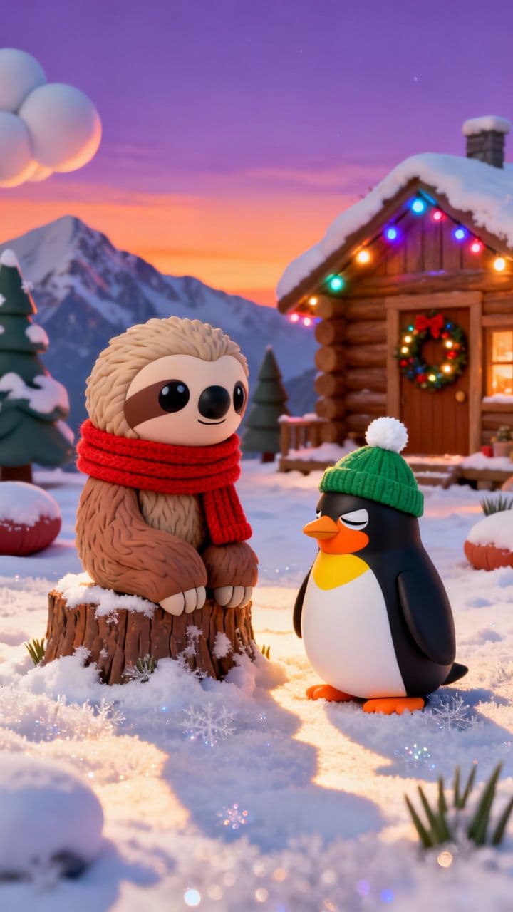 Chaos in Fur and Feathers