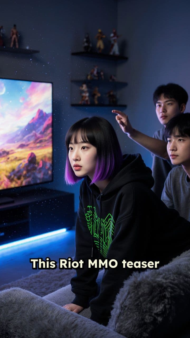 Riot’s League MMO Still Alive