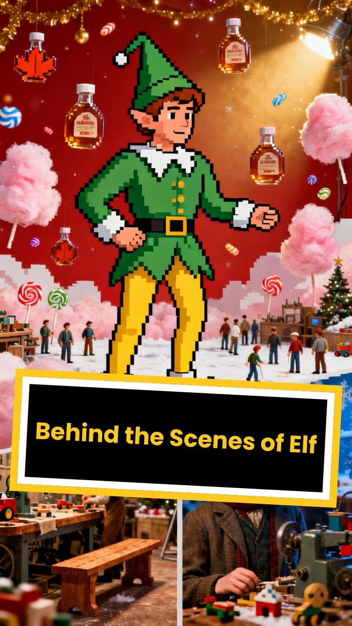 Behind the Scenes of Elf