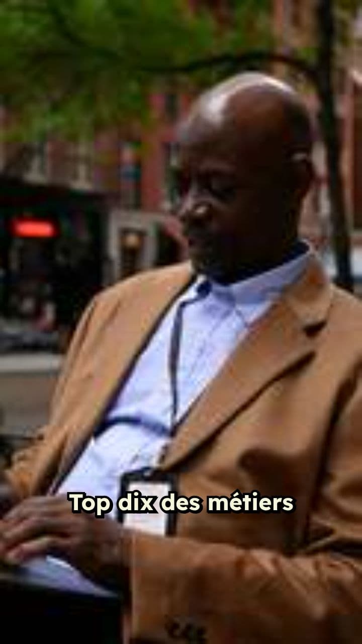 Top 10 métiers saison été 2026