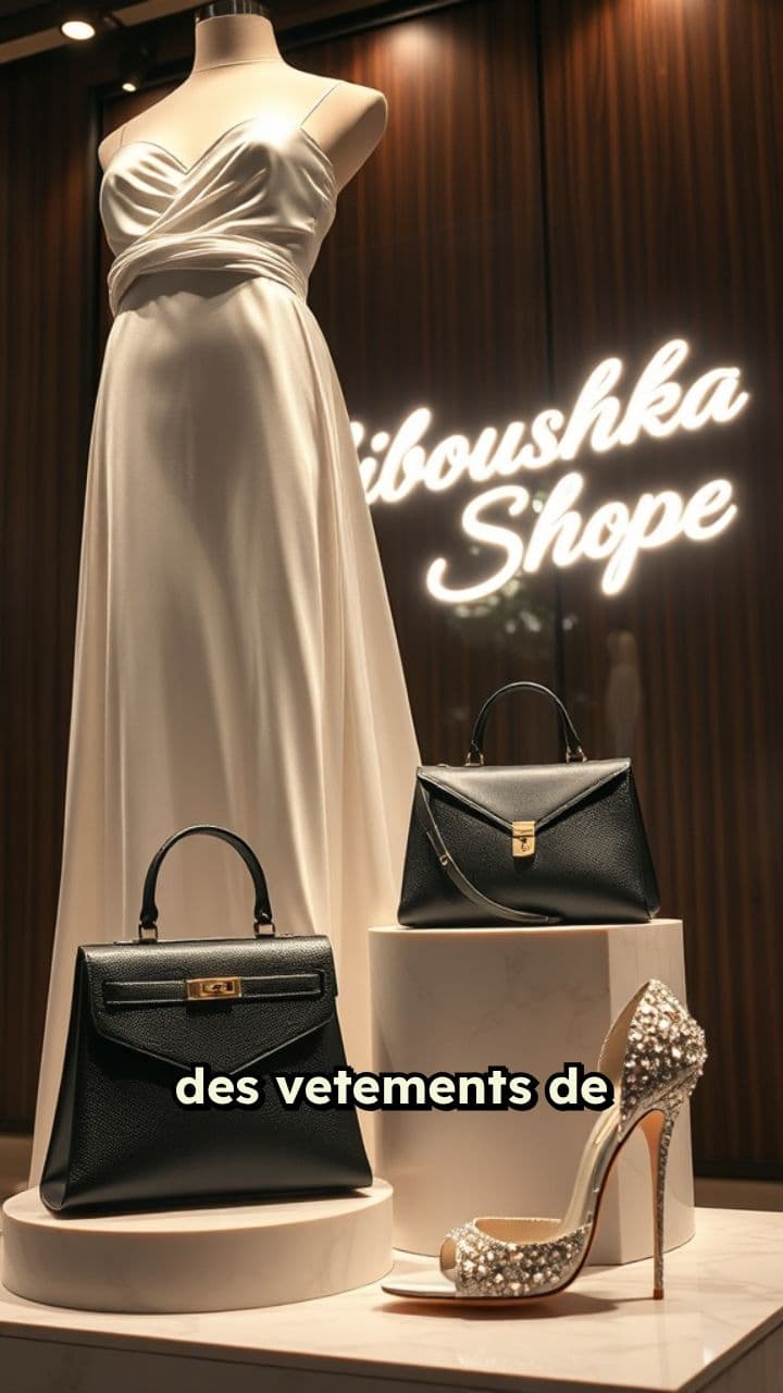 Biboushka Shop : Luxe et Élégance