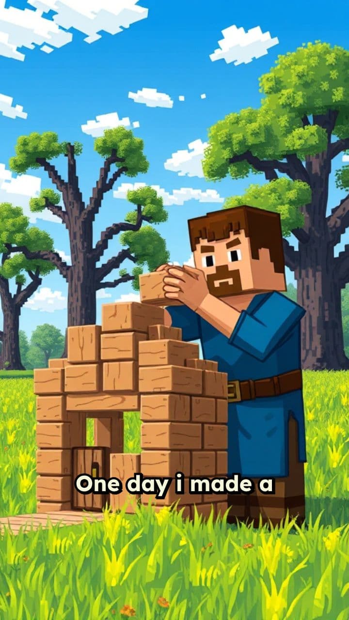 A Day of Building a House