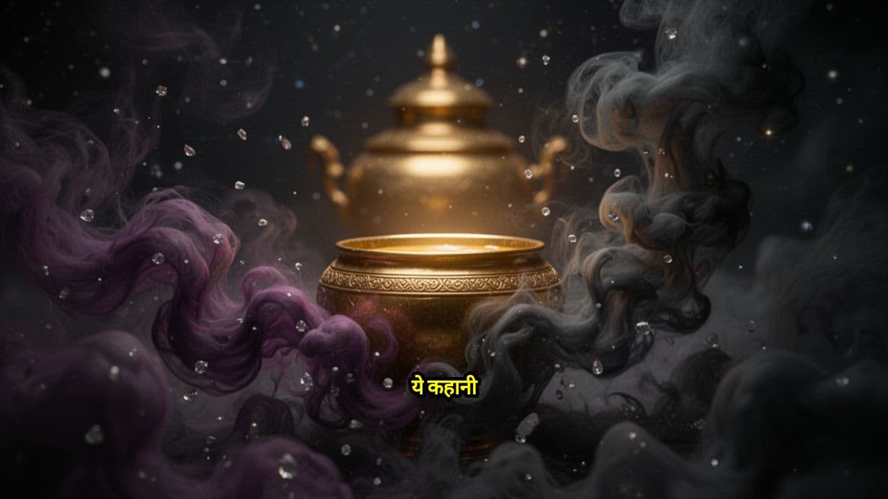 श्राप से शुरू हुई कथा