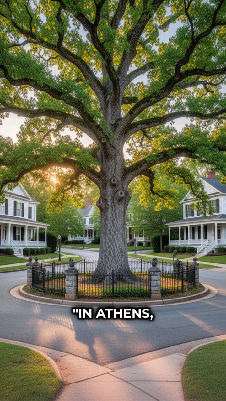 Athens’ Tree That Owns Itself