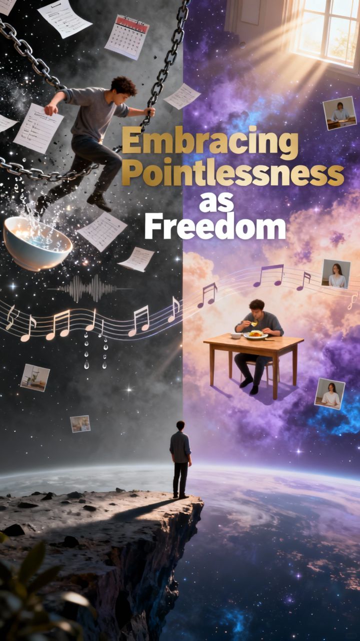 Embracing Pointlessness as Freedom