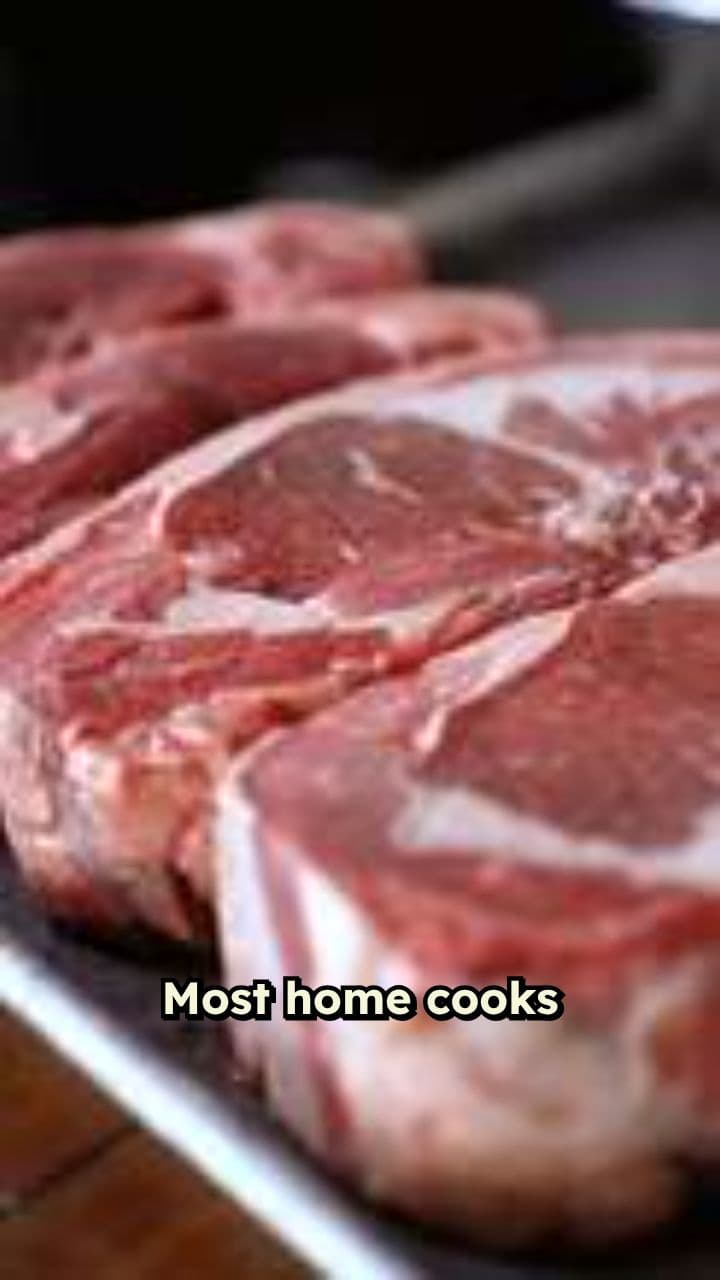 Salt Steak Like a Chef