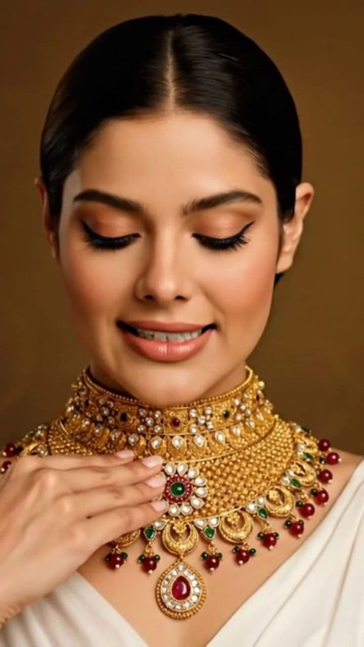 सुंदर और एलिगेंट नेकलेस