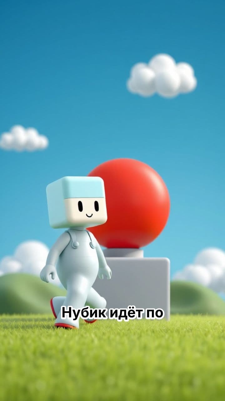 Красная кнопка и бесконечный цикл