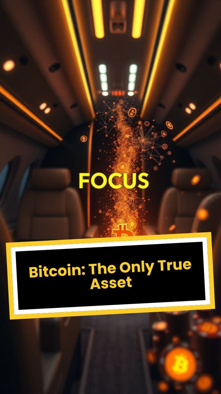 Bitcoin: The Only True Asset